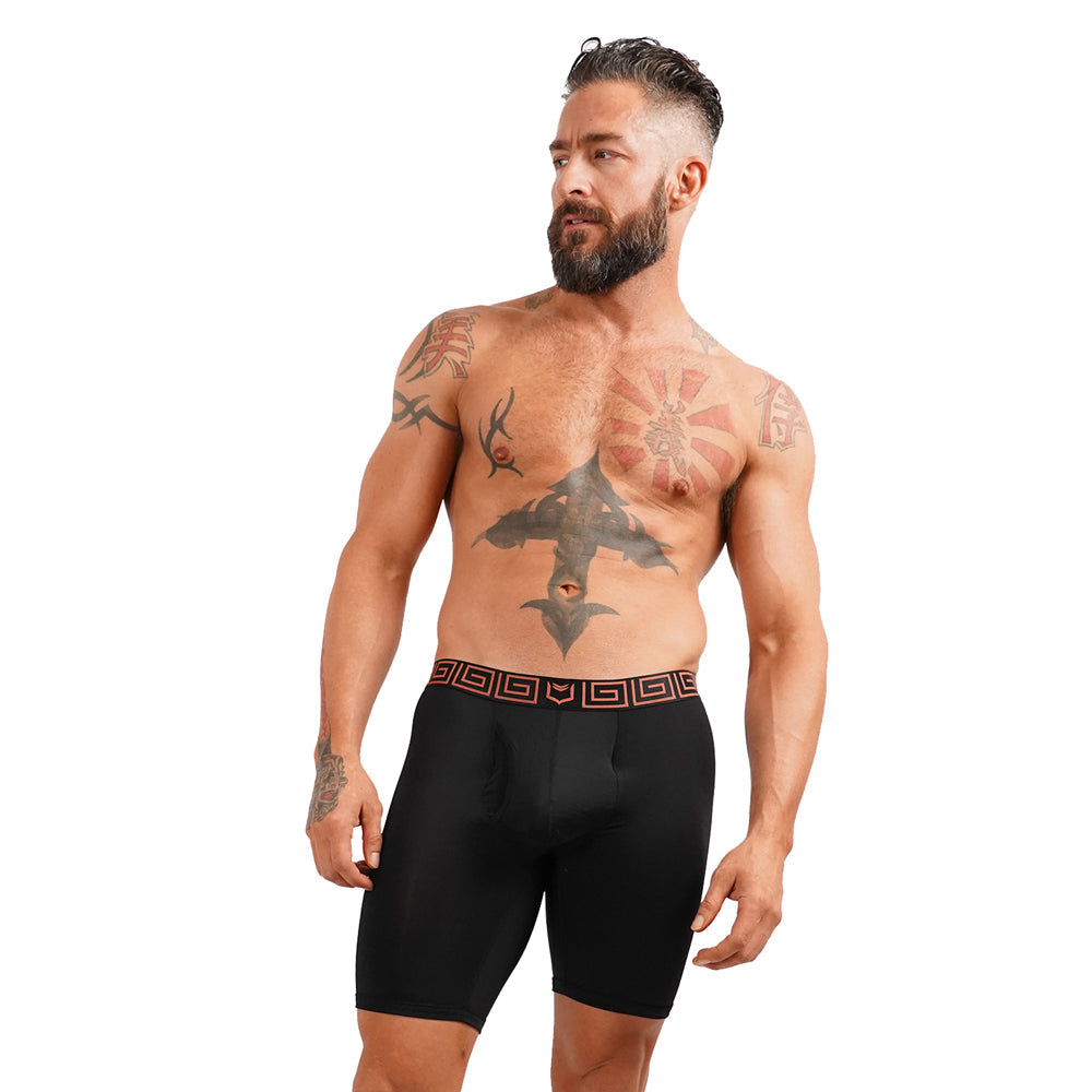 SHEATH V AirFlow Men's Pouch Boxer Brief 8"