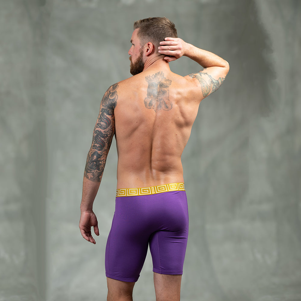 SHEATH V Modal Men's Pouch Boxer Brief 8"