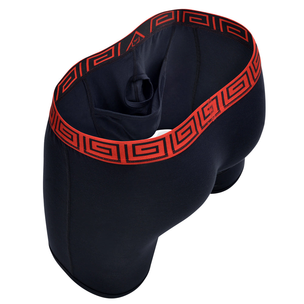 SHEATH V Modal Men's Pouch Boxer Brief 8" (5 Pack)