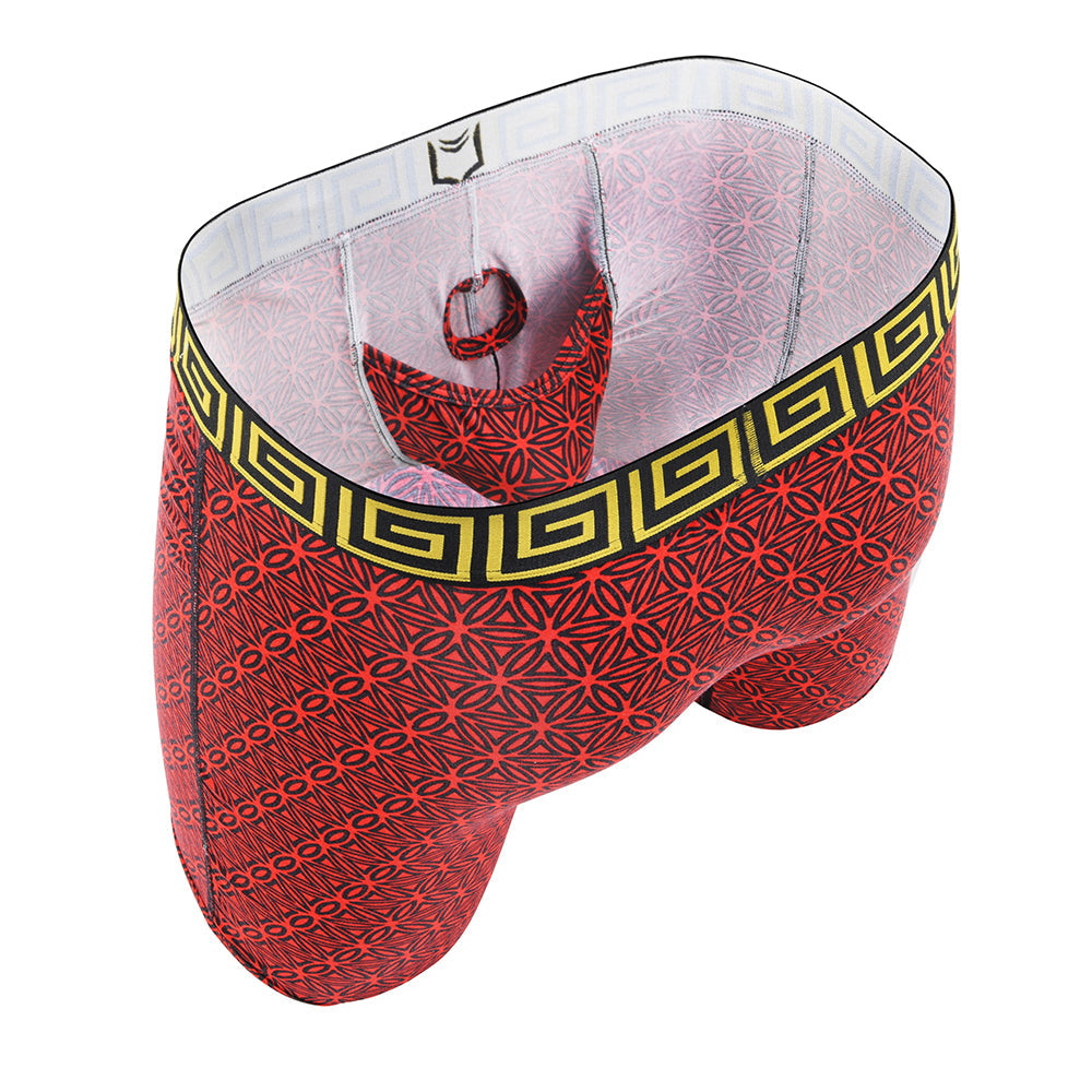 SHEATH V Modal Men's Pouch Boxer Brief 8"