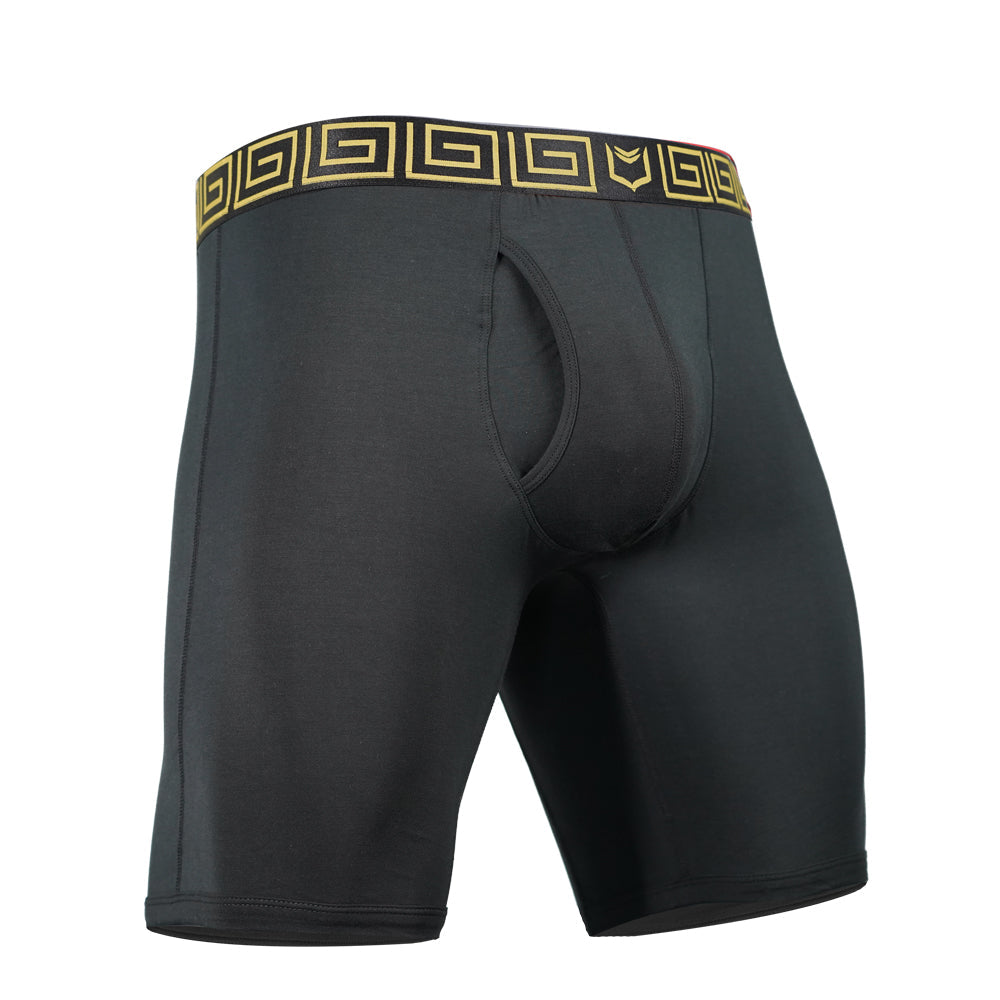 SHEATH V Modal Men's Pouch Boxer Brief 8" (3 Pack)
