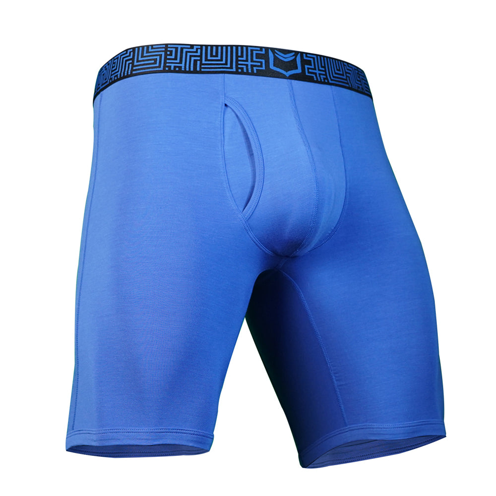 SHEATH V Modal Men's Pouch Boxer Brief 8" (5 Pack)