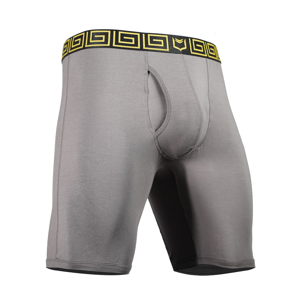 SHEATH V Modal Men's Pouch Boxer Brief 8" (5 Pack)