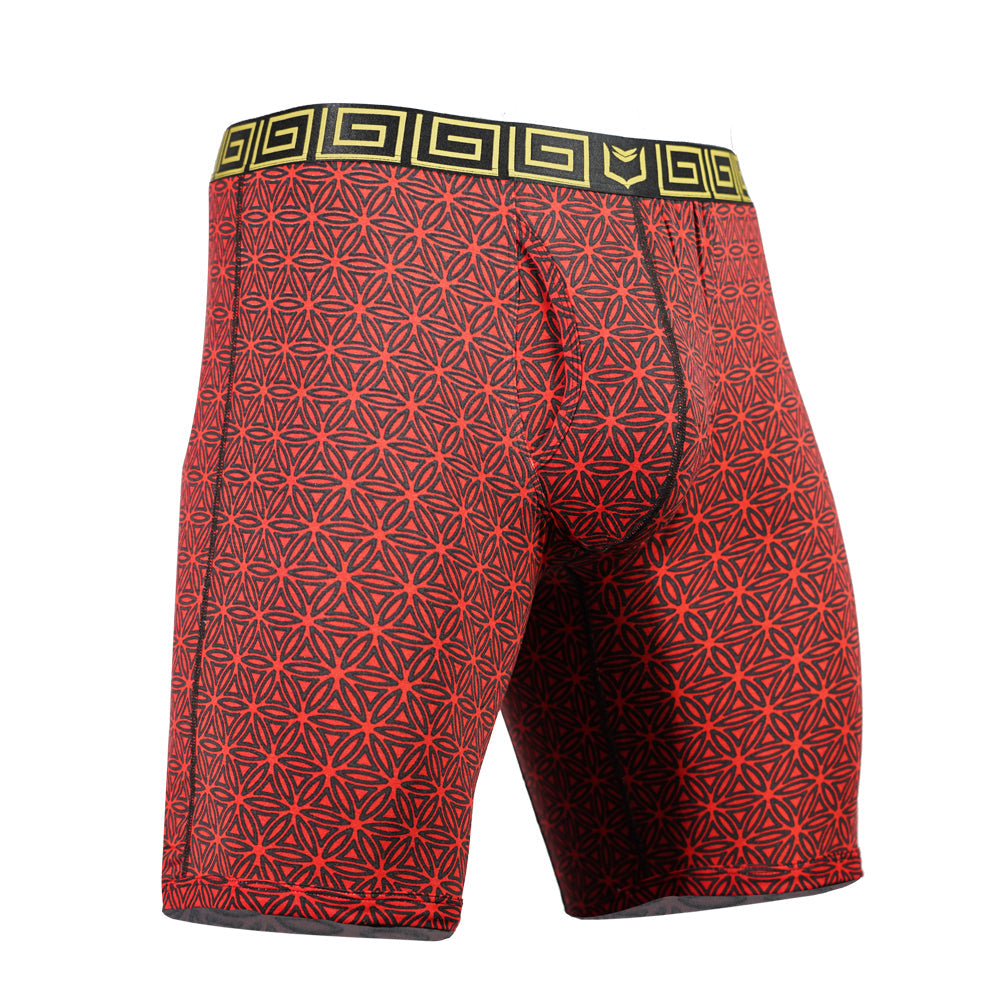 SHEATH V Modal Men's Pouch Boxer Brief 8"