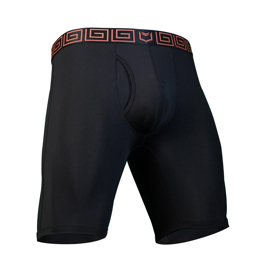 SHEATH V AirFlow Men's Pouch Boxer Brief 8" (3 Pack)