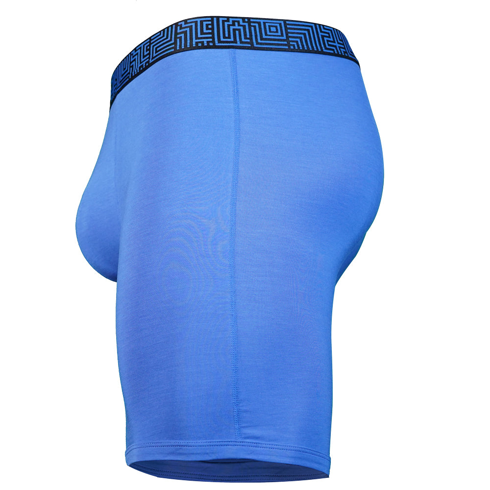 SHEATH V Modal Men's Pouch Boxer Brief 8" (5 Pack)