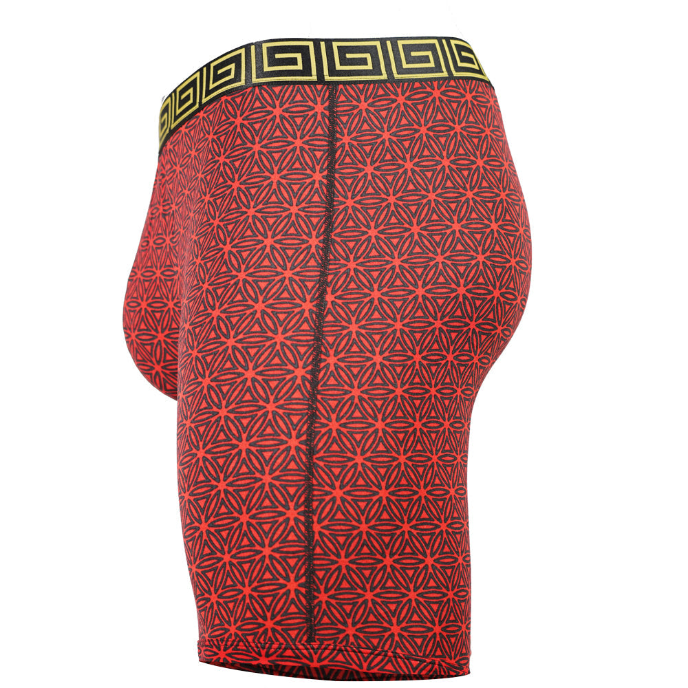 SHEATH V Modal Men's Pouch Boxer Brief 8"