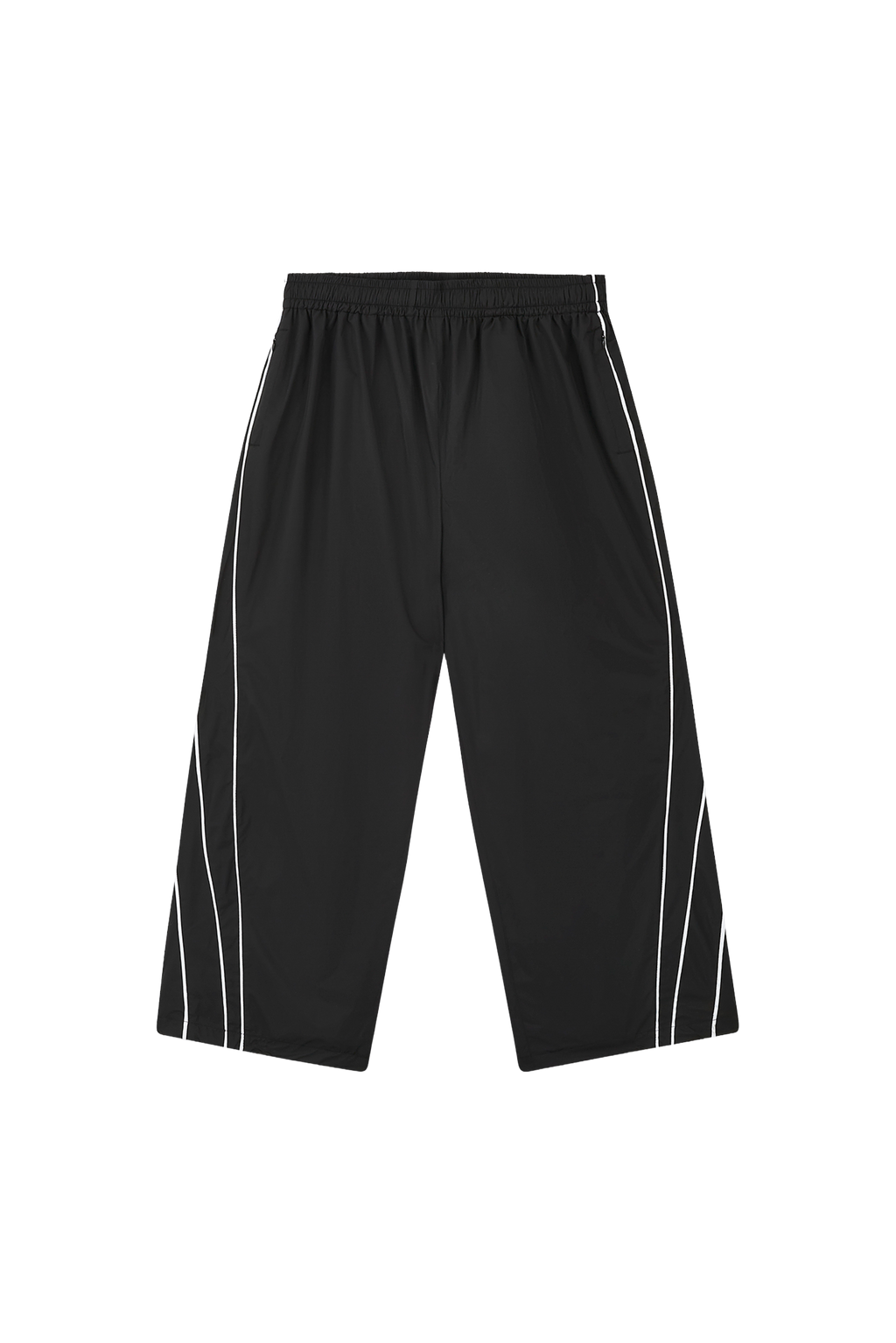 Black Vapor Tracksuit Bottoms