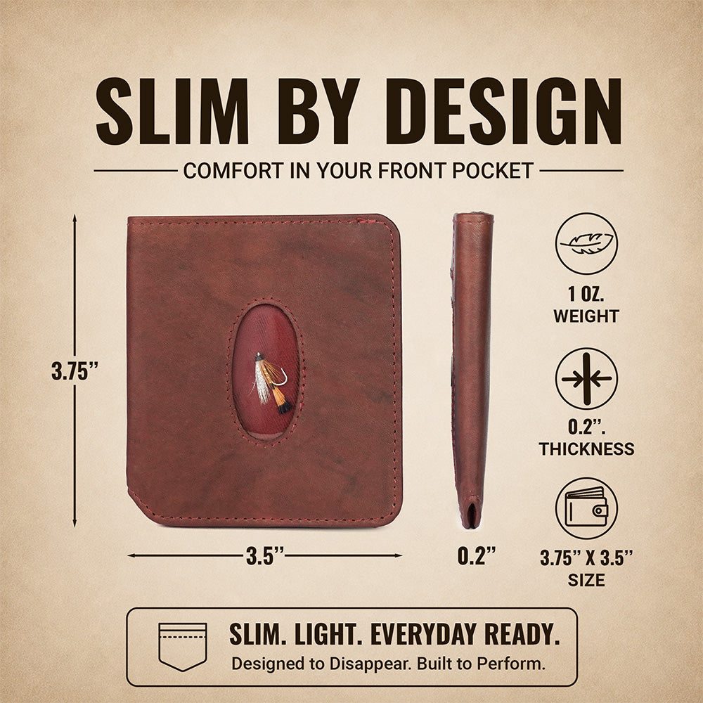 Rogue Angler Front Pocket Wallet