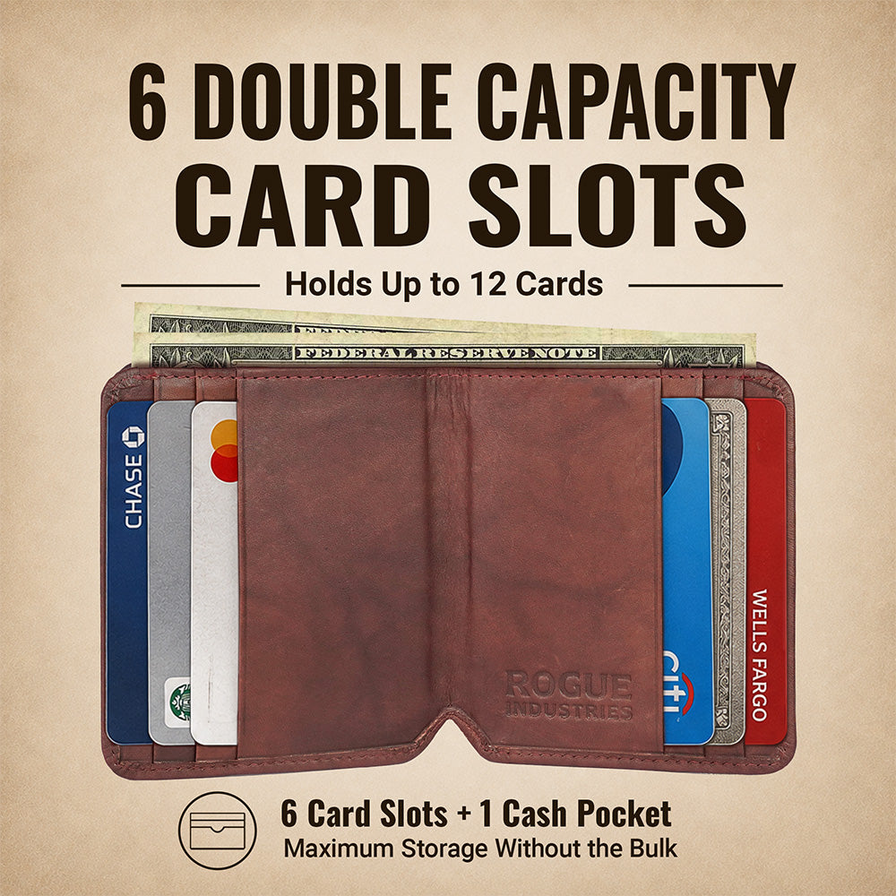 Rogue Angler Front Pocket Wallet