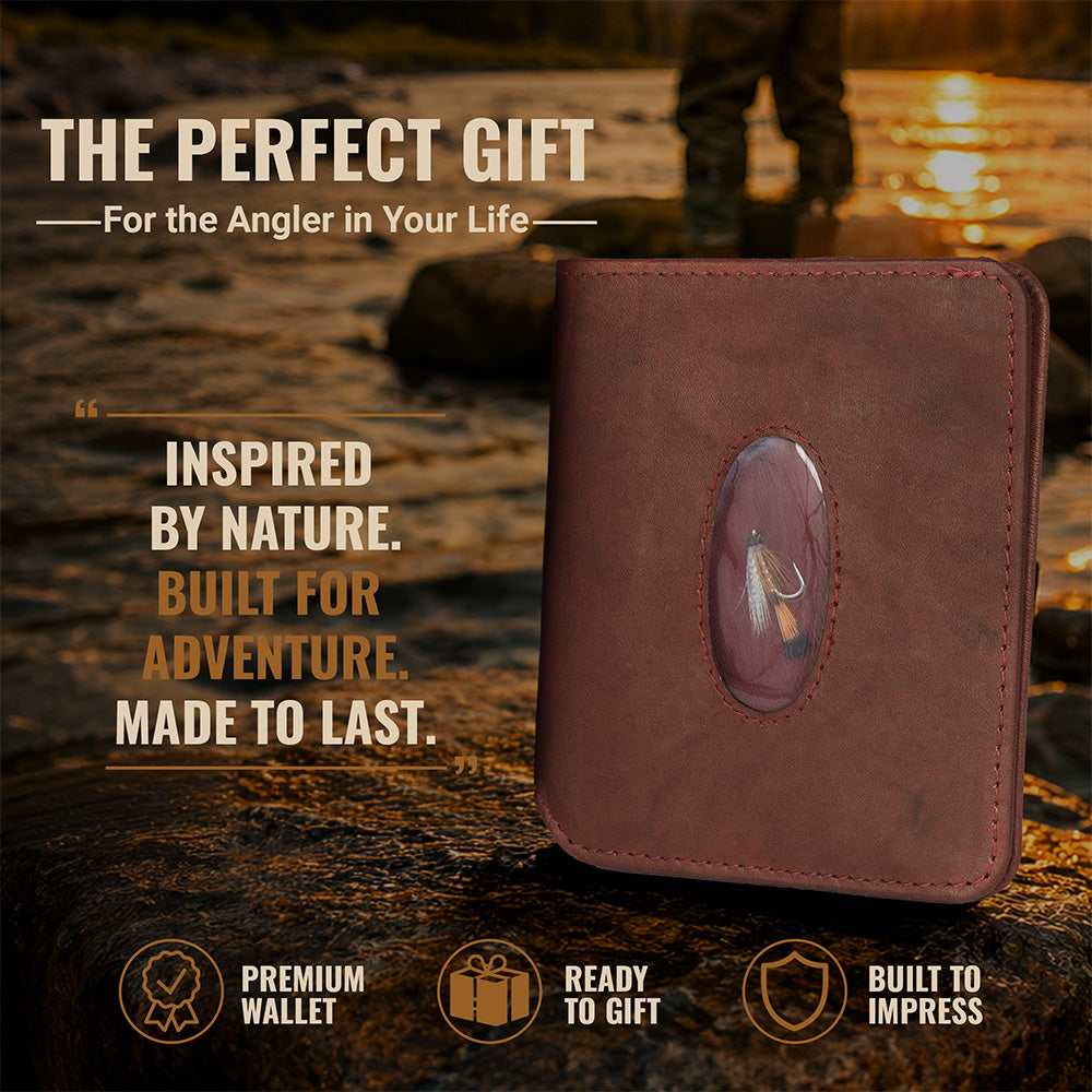 Rogue Angler Front Pocket Wallet