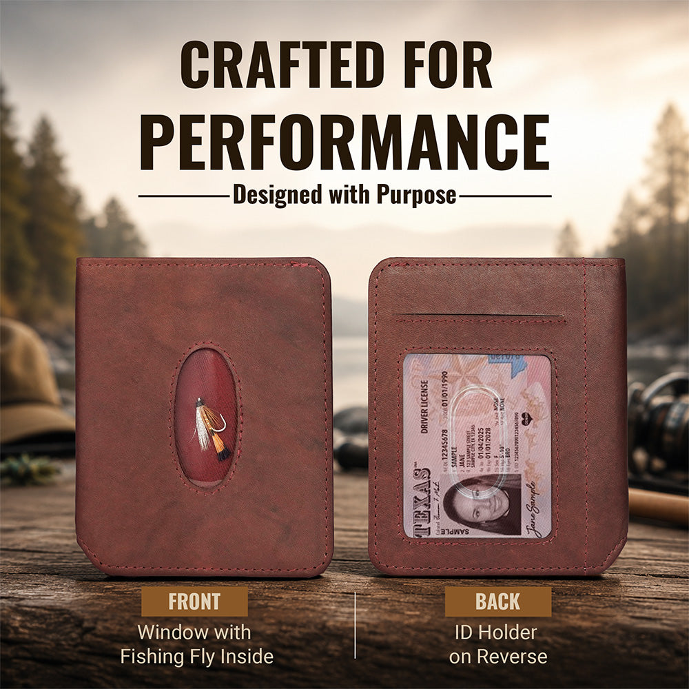 Rogue Angler Front Pocket Wallet