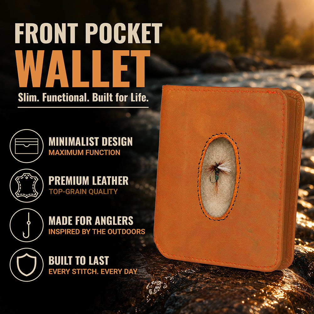 Rogue Angler Front Pocket Wallet