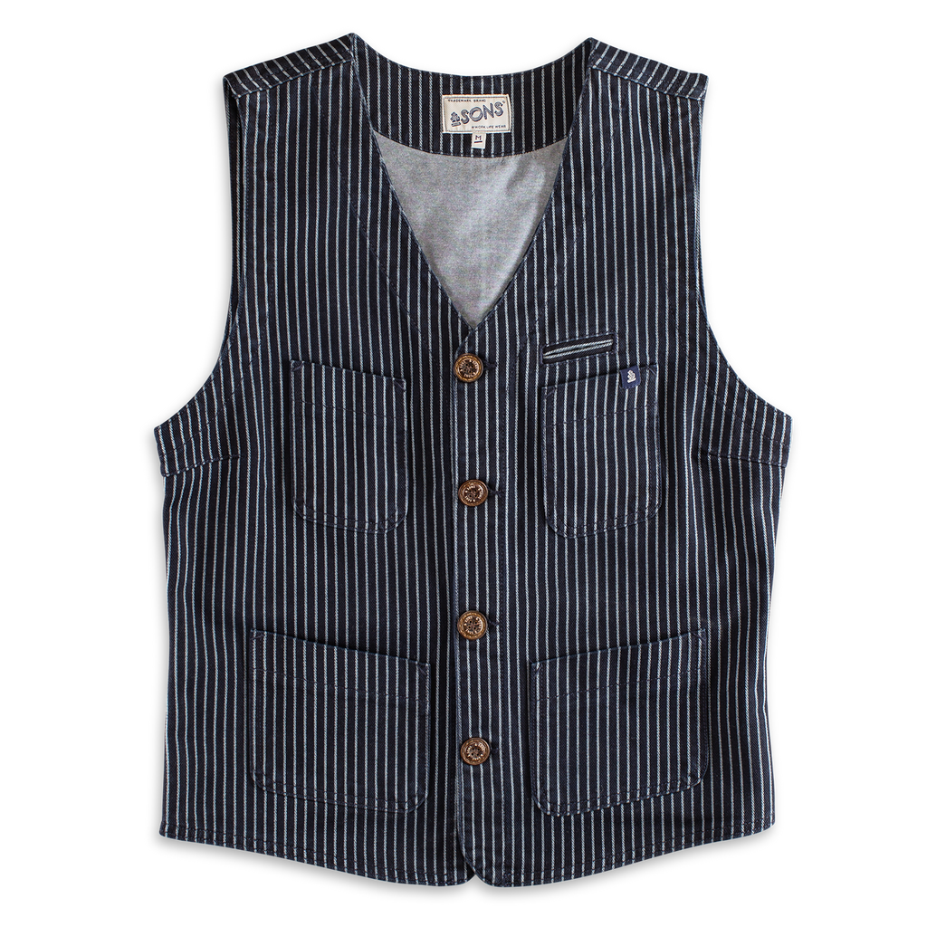 &SONS Drifter Hickory Stripe