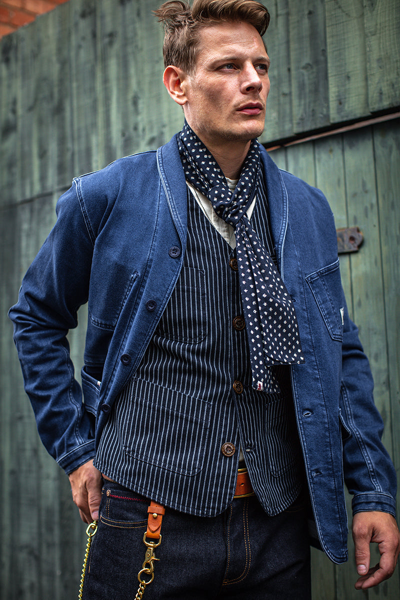 &SONS Drifter Hickory Stripe