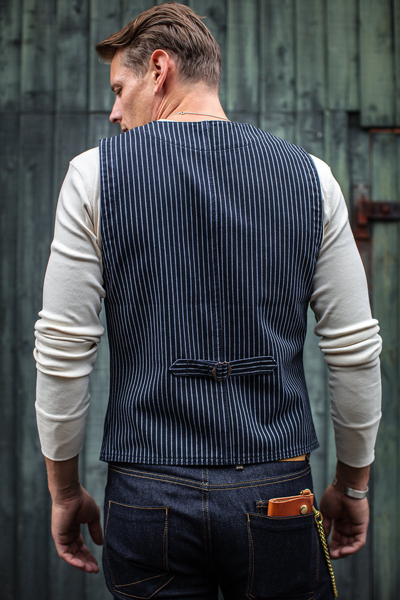 &SONS Drifter Hickory Stripe