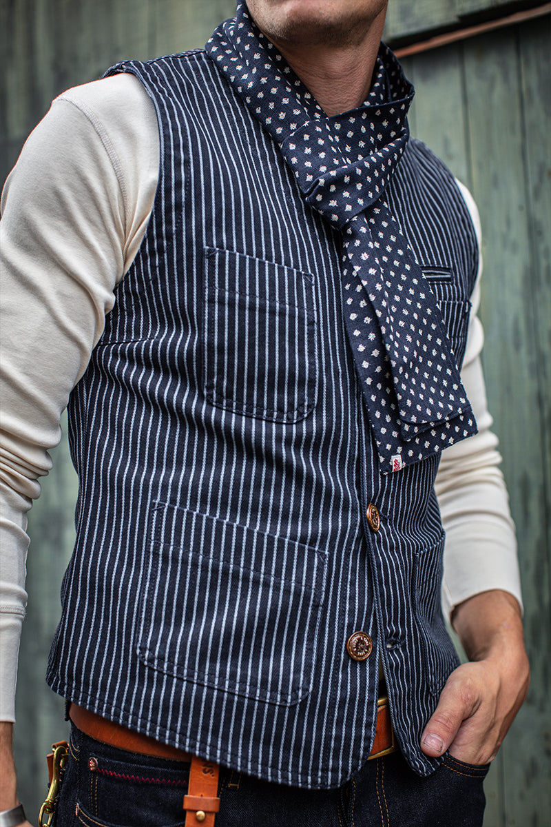 &SONS Drifter Hickory Stripe