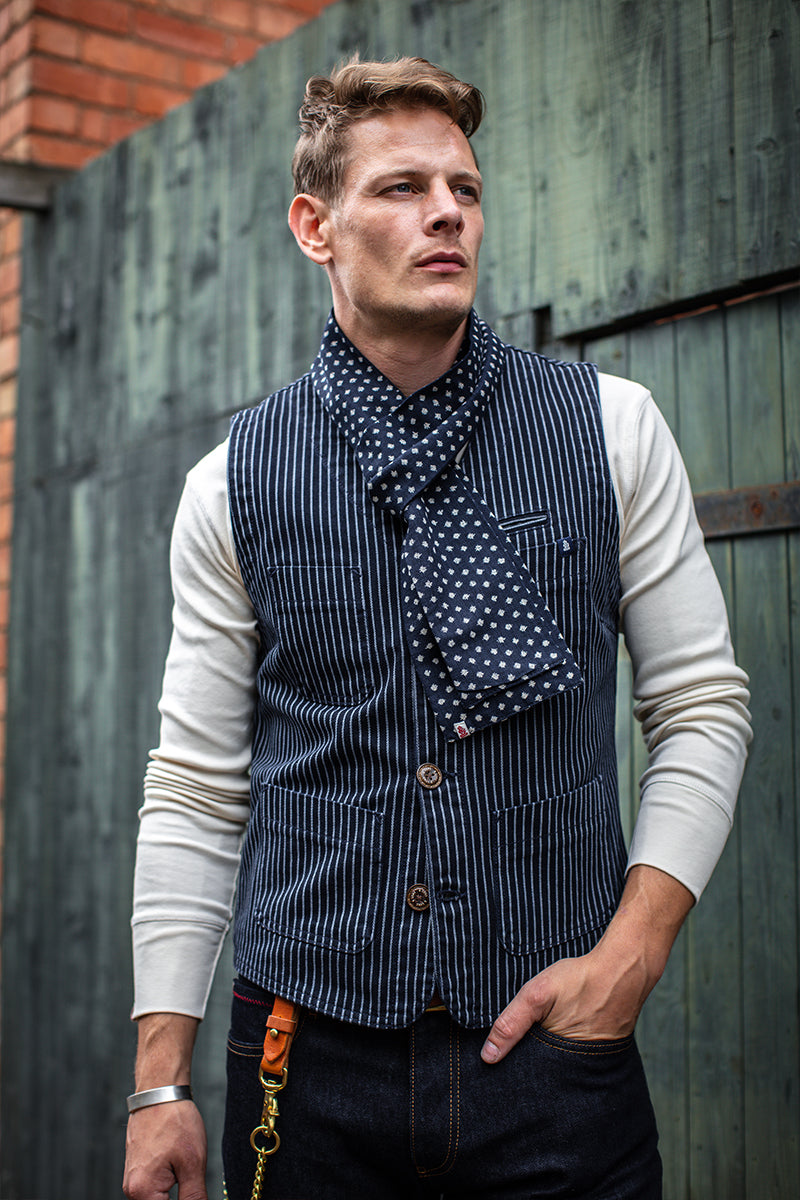 &SONS Drifter Hickory Stripe