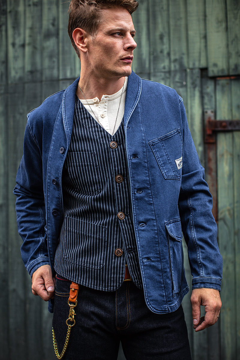 &SONS Drifter Hickory Stripe
