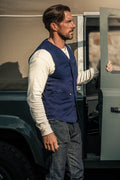 Watson Waistcoat Midnight Blue