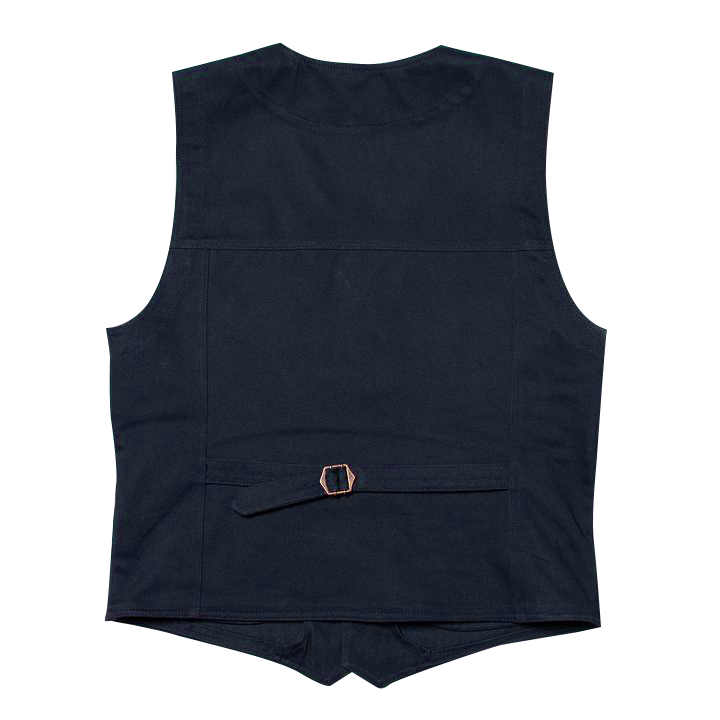 Navy Lincoln Waistcoat / Vest
