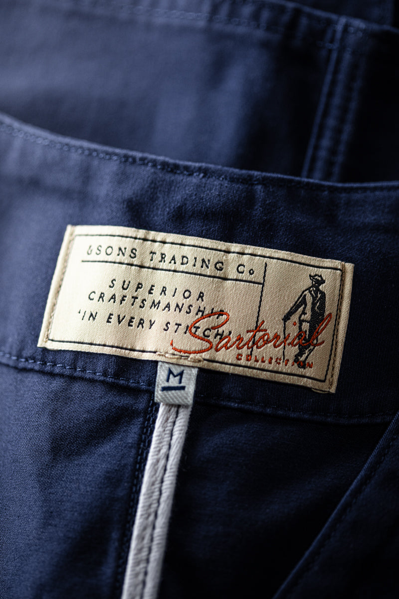 Watson Waistcoat Midnight Blue