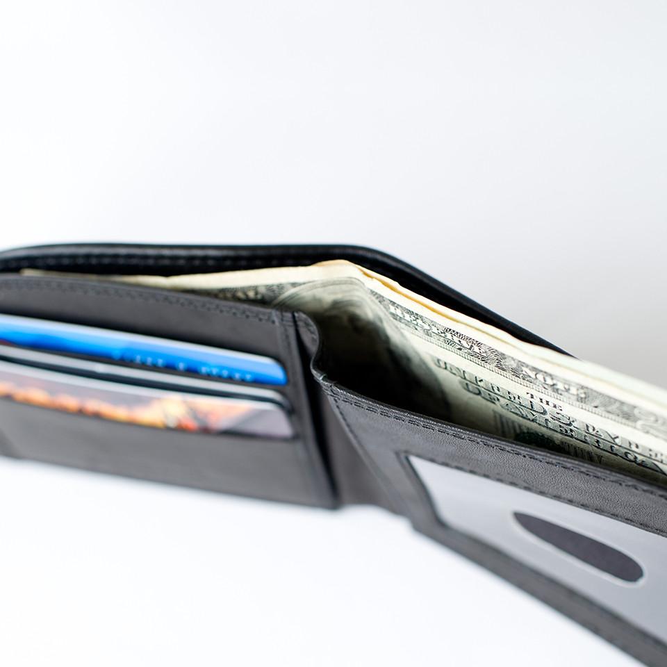 Rogue Front Pocket Wallet - Red Line