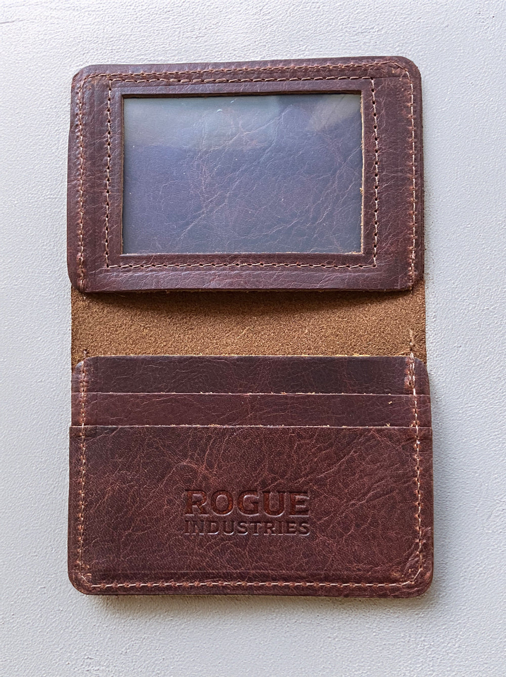 Rogue Leather Credit Card Bifold