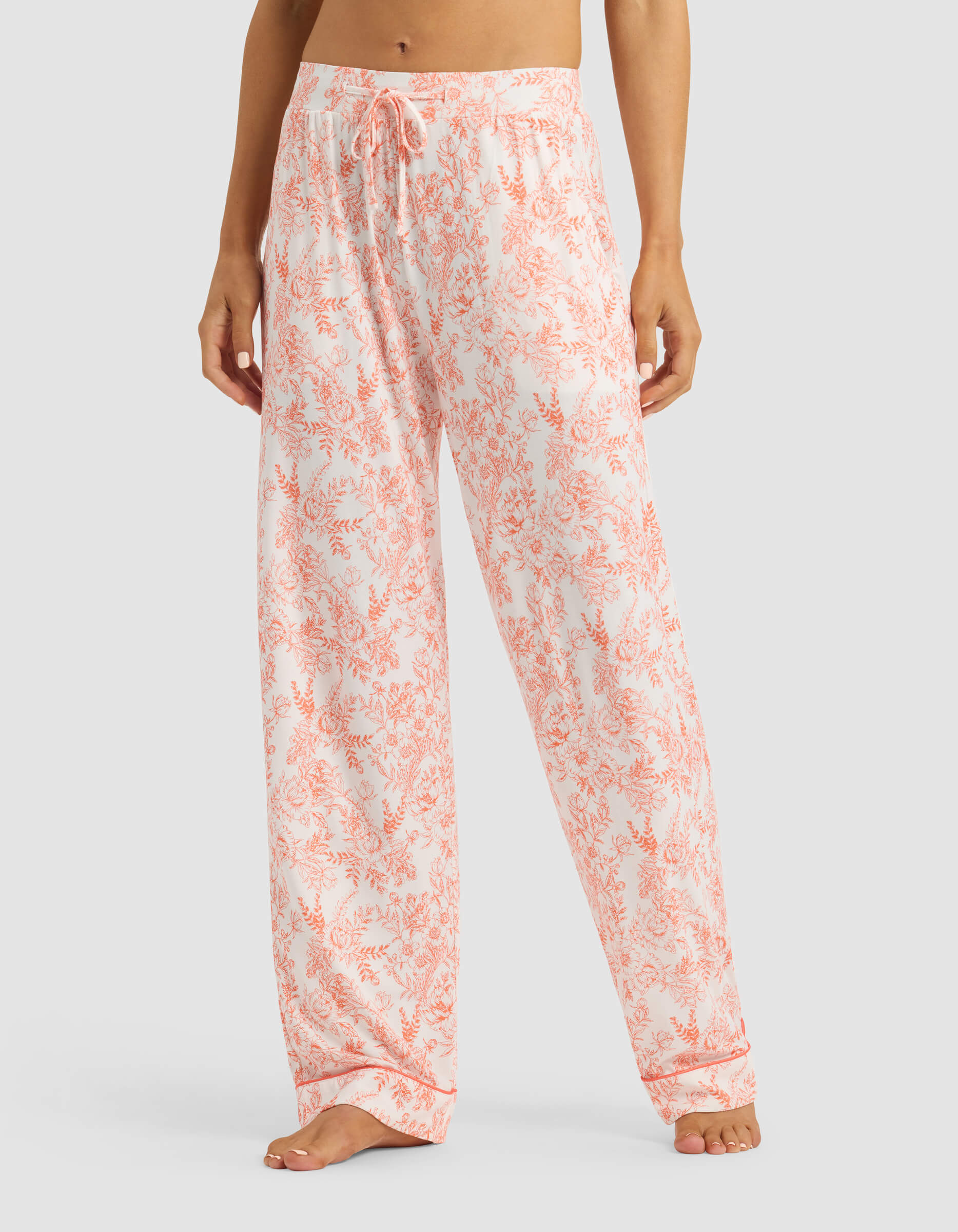 Women's Bamboo Stretch-Knit Long Sleeve Pajama Set