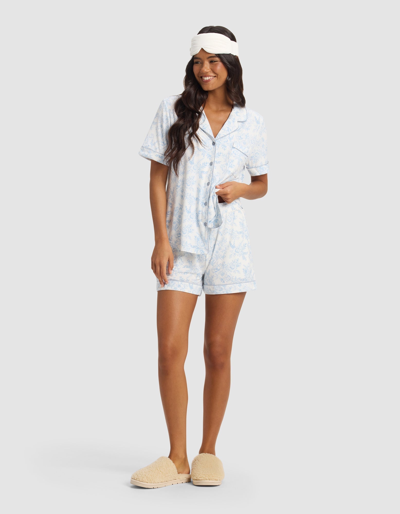 Women's Bamboo Stretch-Knit Pajama Short