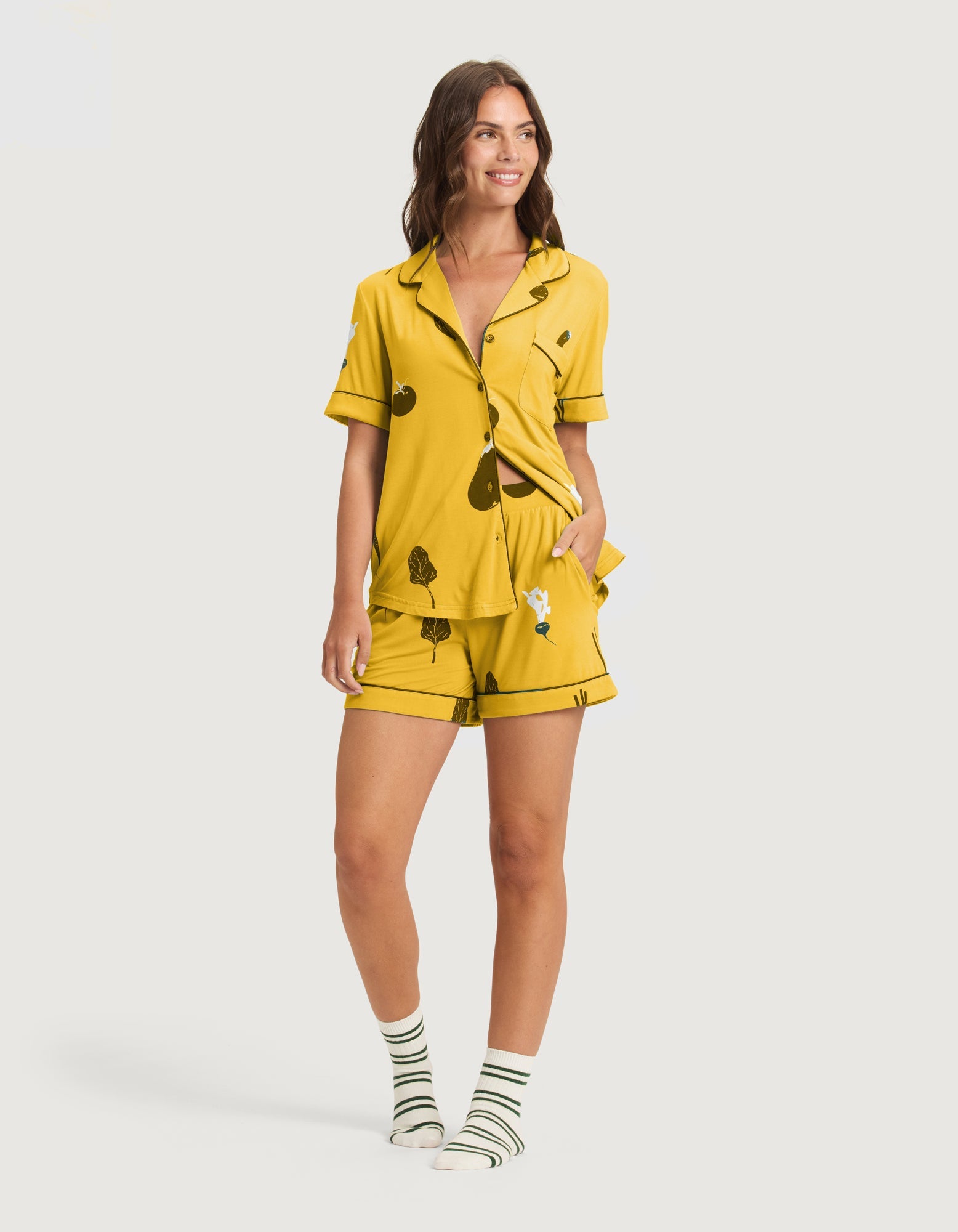 Women's Bamboo Stretch-Knit Pajama Short - Last Chance