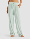 Women's Bamboo Rib-Knit Classic Pajama Pant - Last Chance