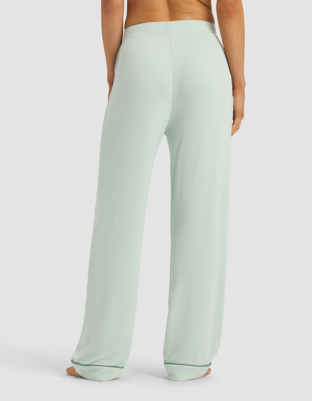 Women's Bamboo Rib-Knit Classic Pajama Pant - Last Chance