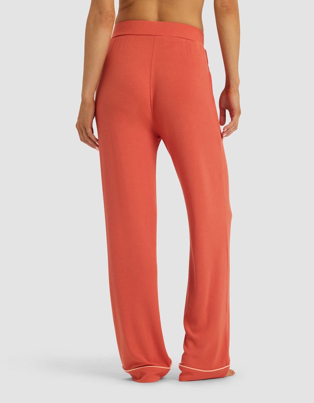 Women's Bamboo Rib-Knit Classic Pajama Pant - Last Chance