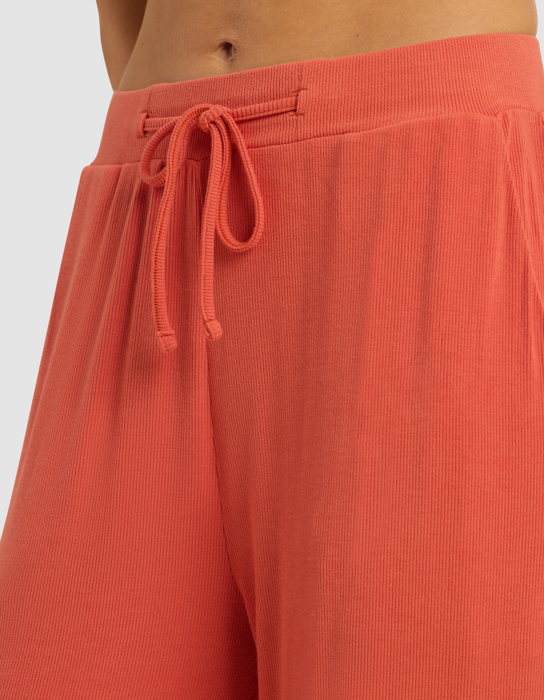 Women's Bamboo Rib-Knit Classic Pajama Pant - Last Chance