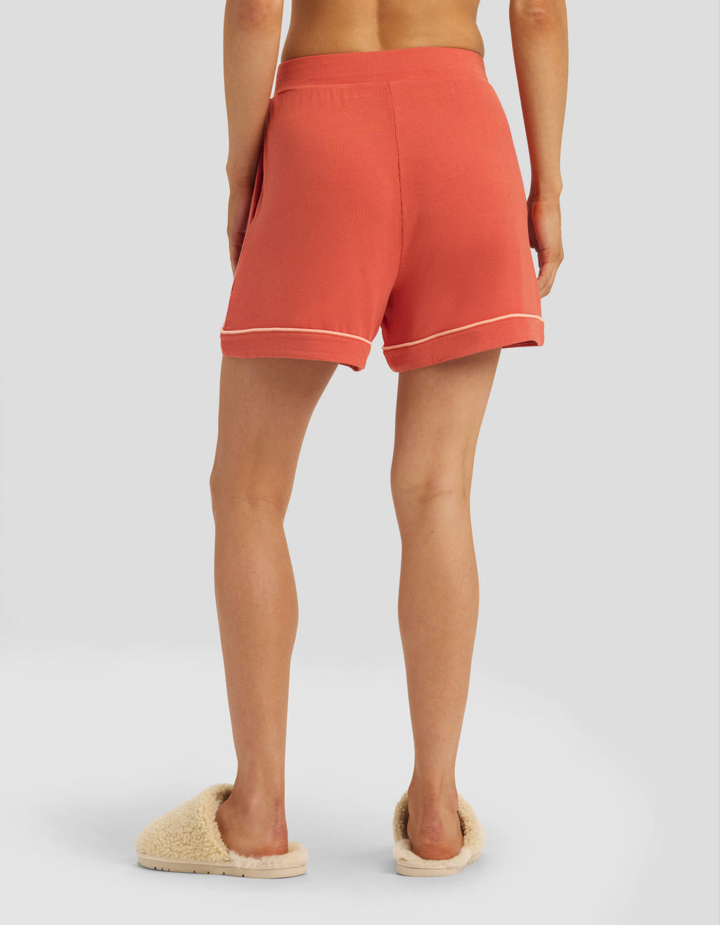 Women's Bamboo Rib-Knit Classic Pajama Short - Last Chance