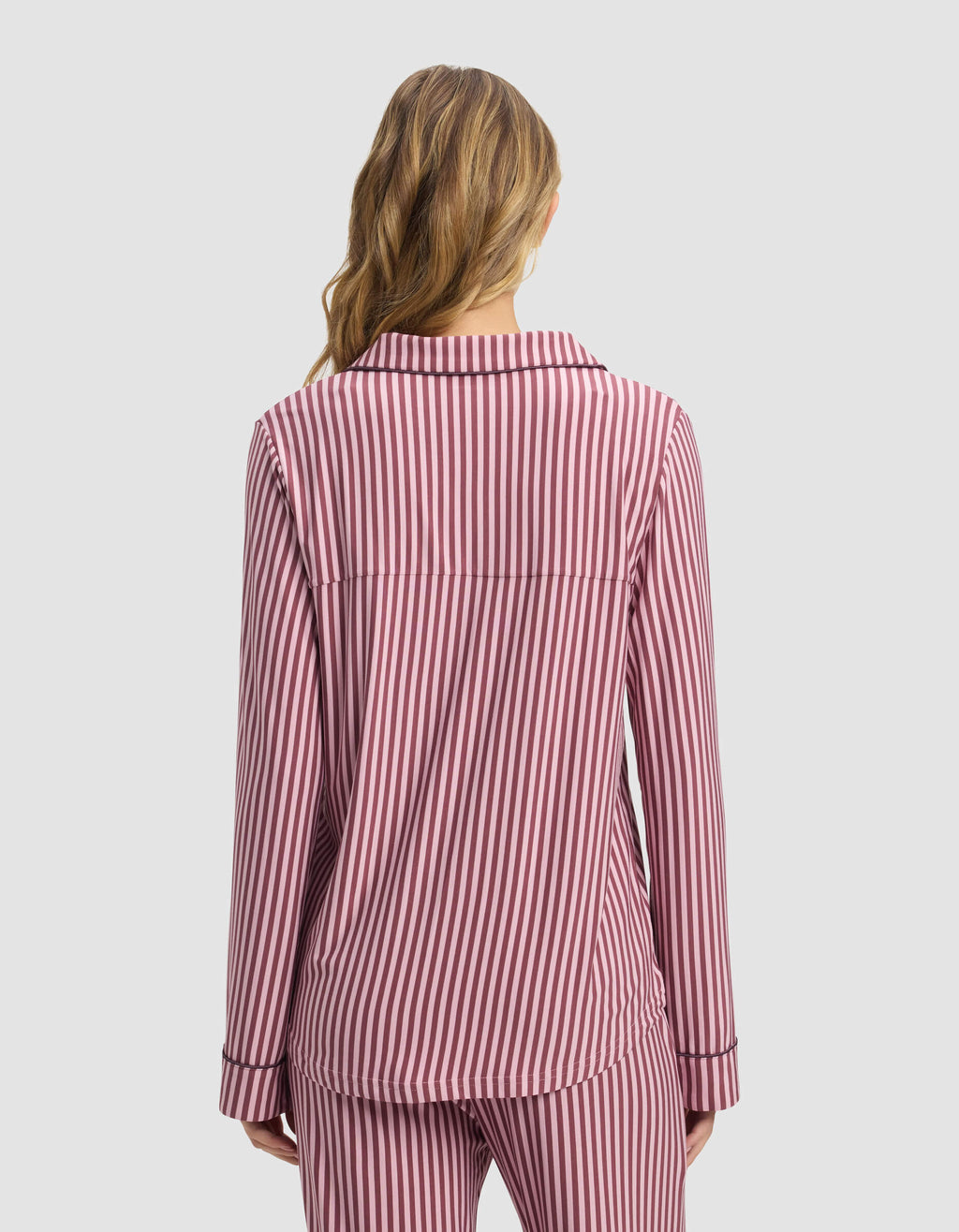 Women's Bamboo Stretch-Knit Long Sleeve Pajama Top - Last Chance