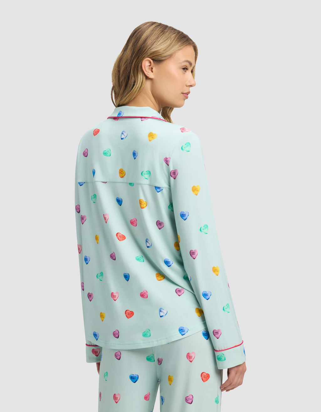 Women's Bamboo Stretch-Knit Long Sleeve Pajama Top - Last Chance