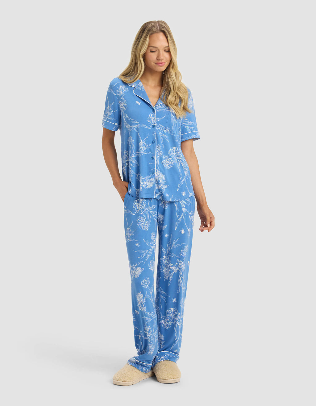 Women's Bamboo Stretch-Knit Pajama Pant