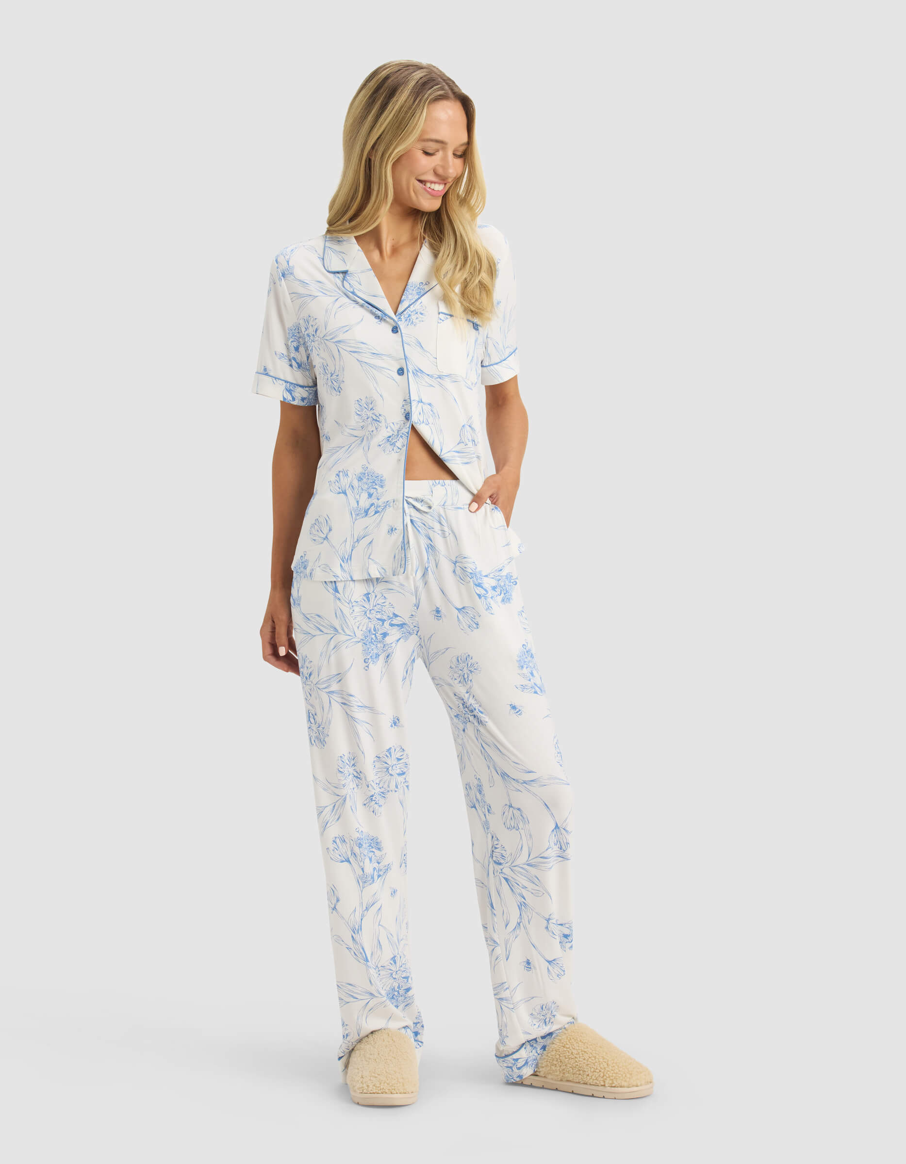 Women's Bamboo Stretch-Knit Pajama Pant