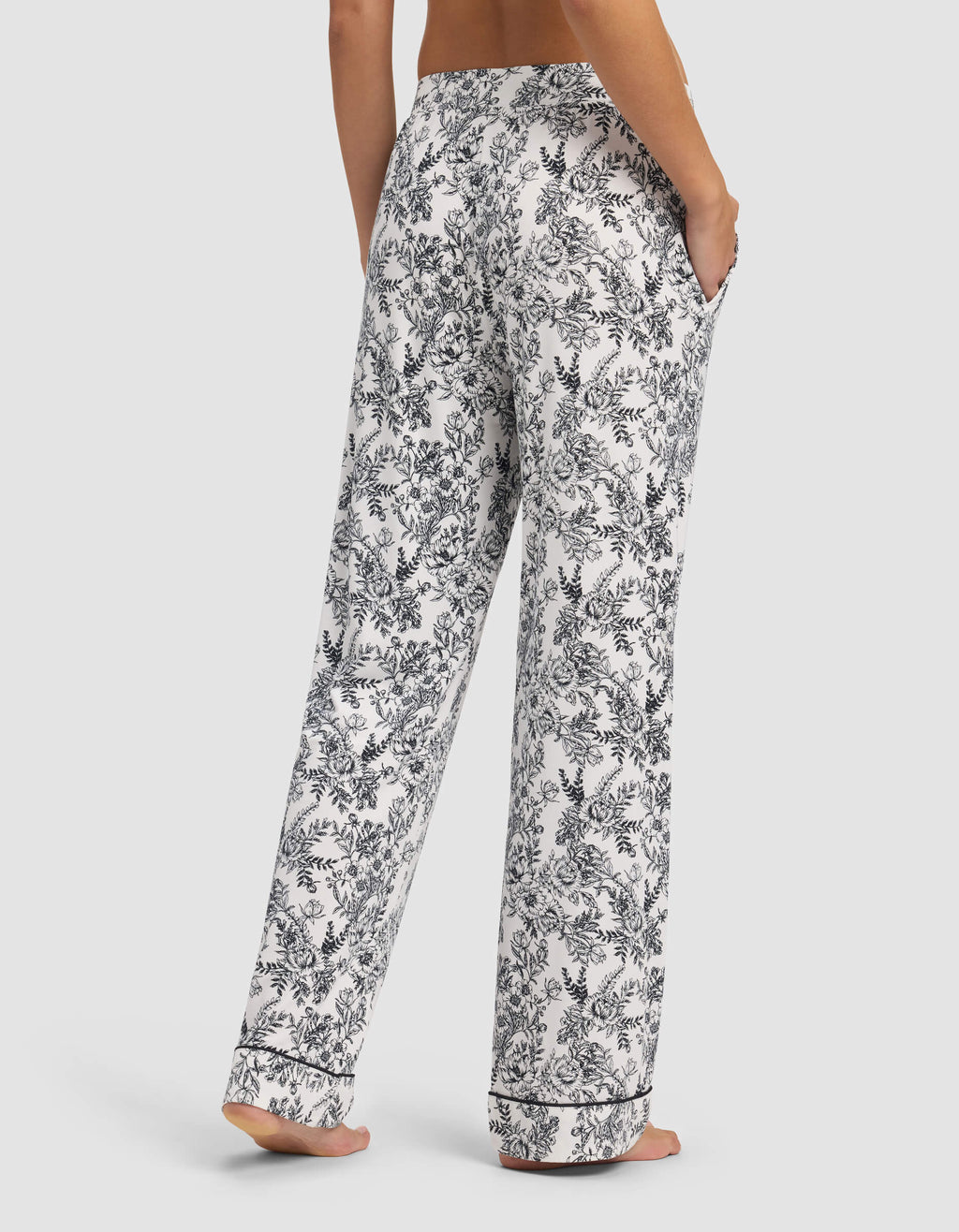 Women's Bamboo Stretch-Knit Pajama Pant