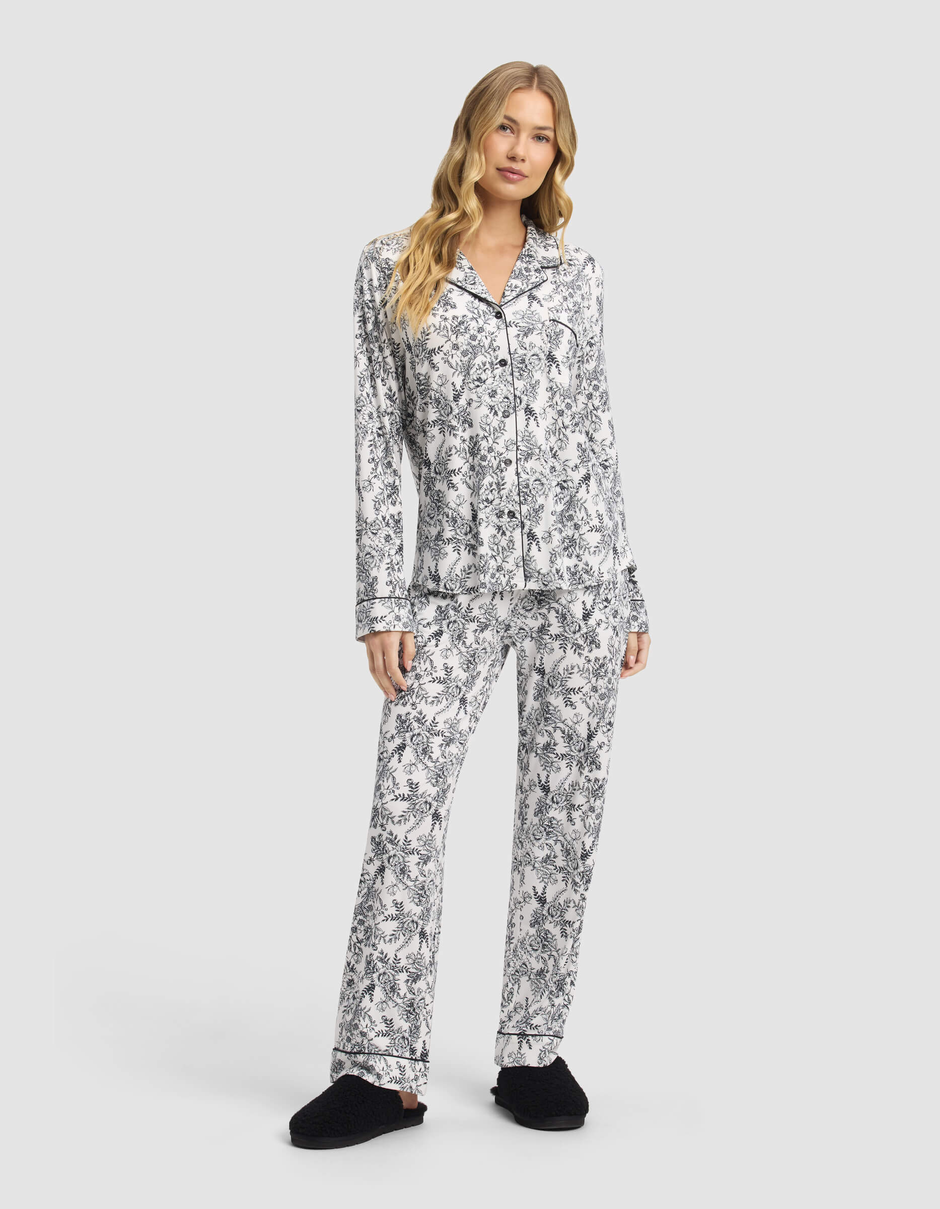 Women's Bamboo Stretch-Knit Pajama Pant