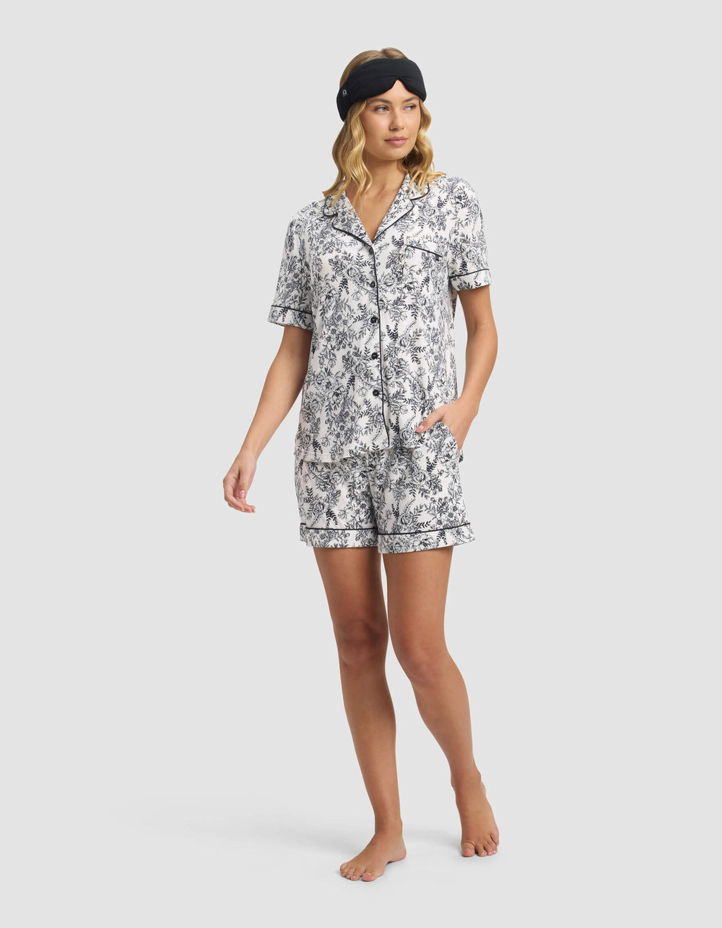 Women's Bamboo Stretch-Knit Pajama Short