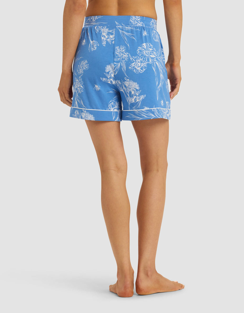 Women's Bamboo Stretch-Knit Pajama Short