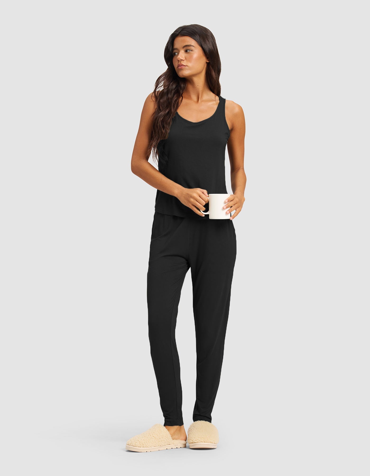 Women's Bamboo Stretch-Knit Lounge Tank