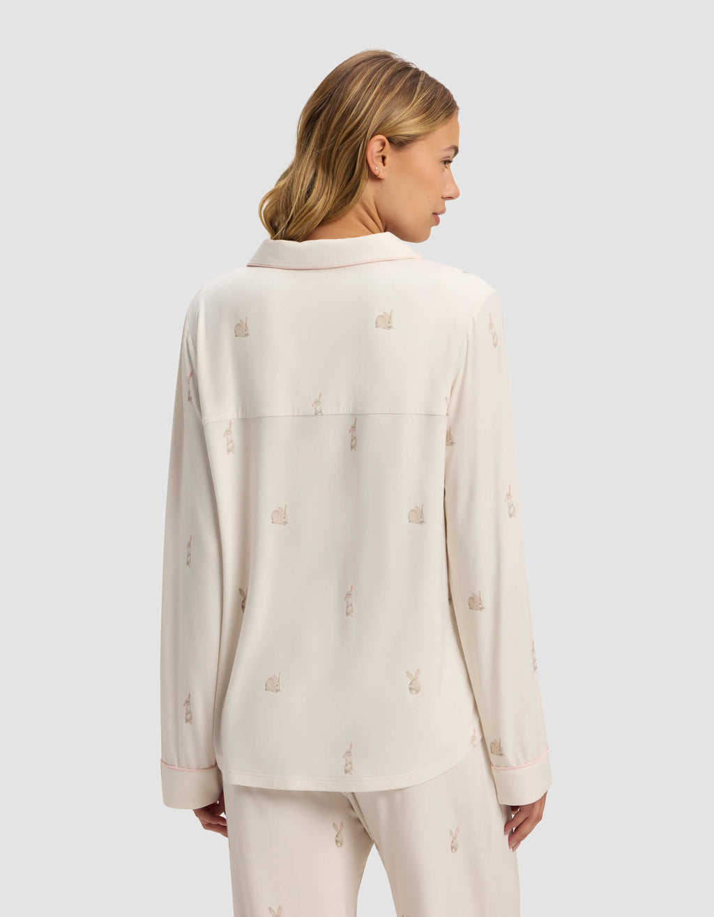 Women's Bamboo Stretch-Knit Long Sleeve Pajama Top - Last Chance