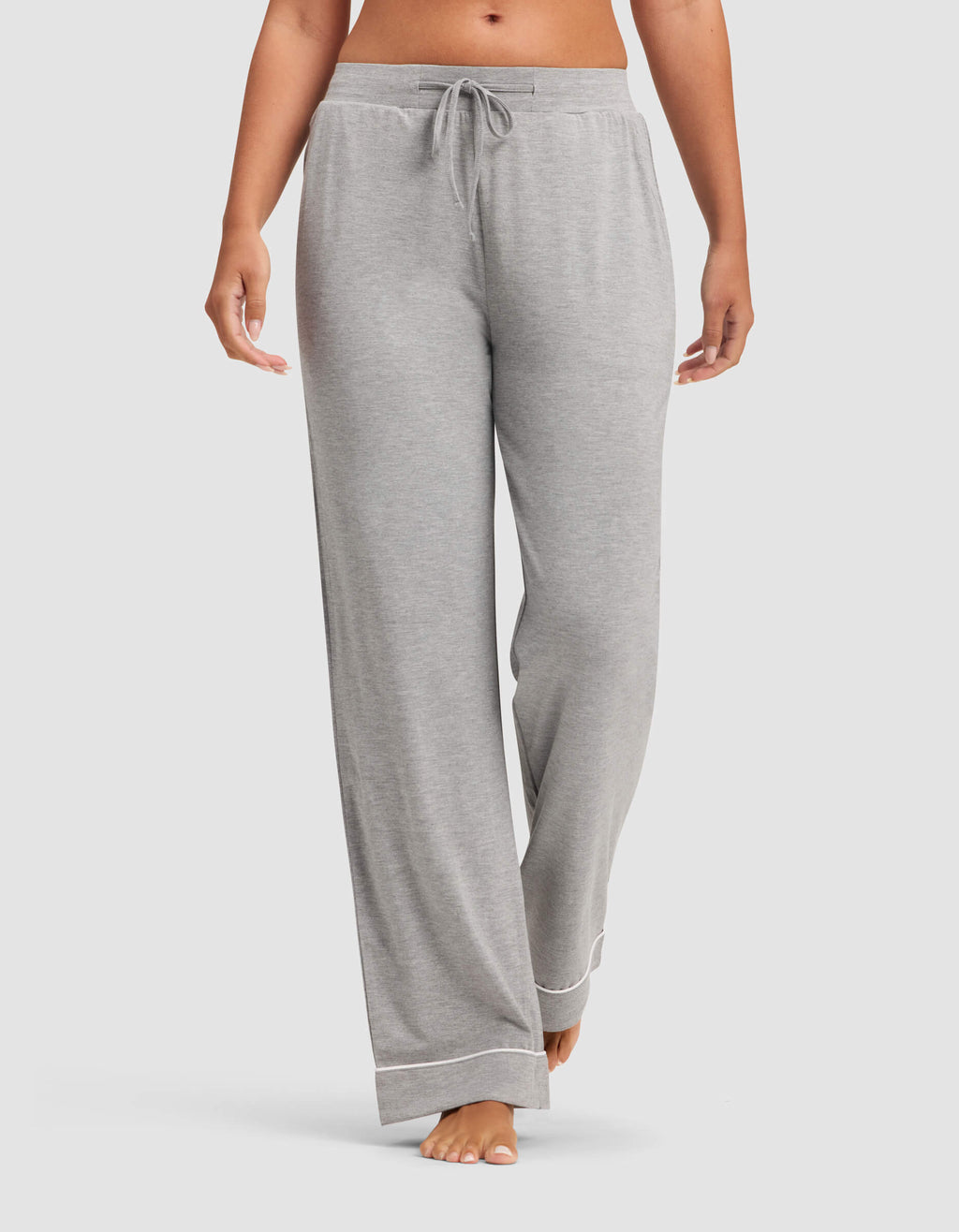 Women's Bamboo Stretch-Knit Long Sleeve Pajama Set