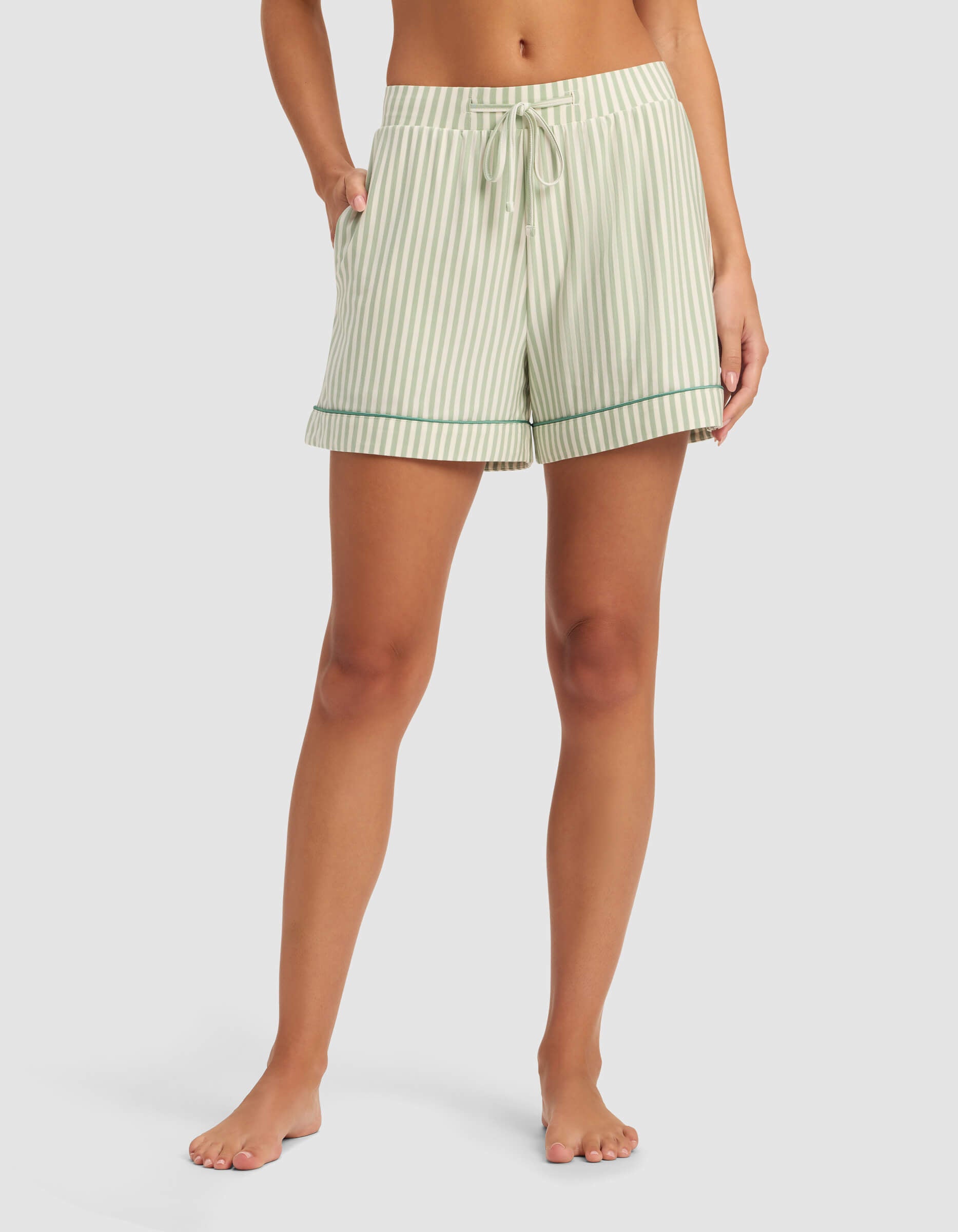 Women's Bamboo Stretch-Knit Pajama Short