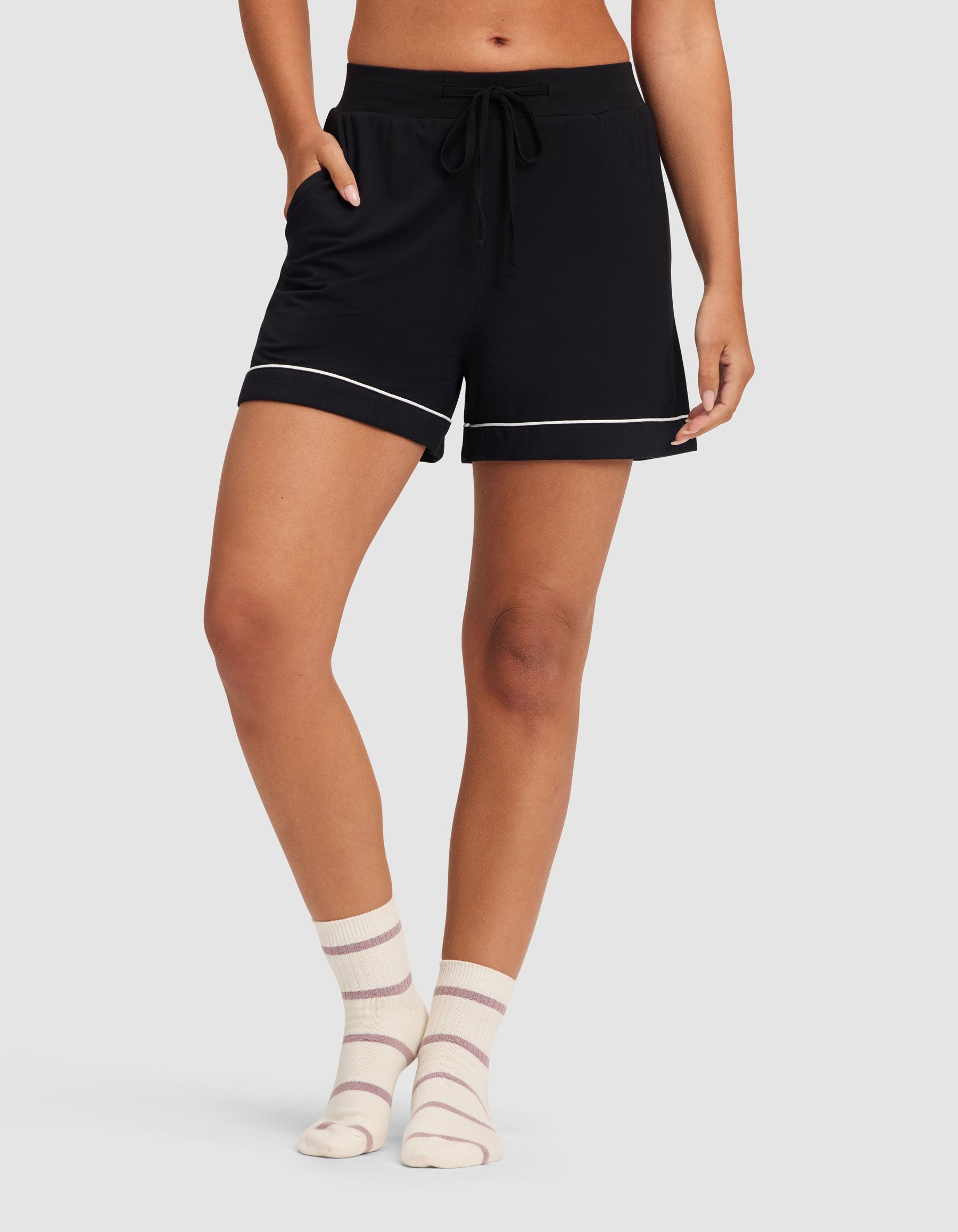 Women's Bamboo Stretch-Knit Pajama Short