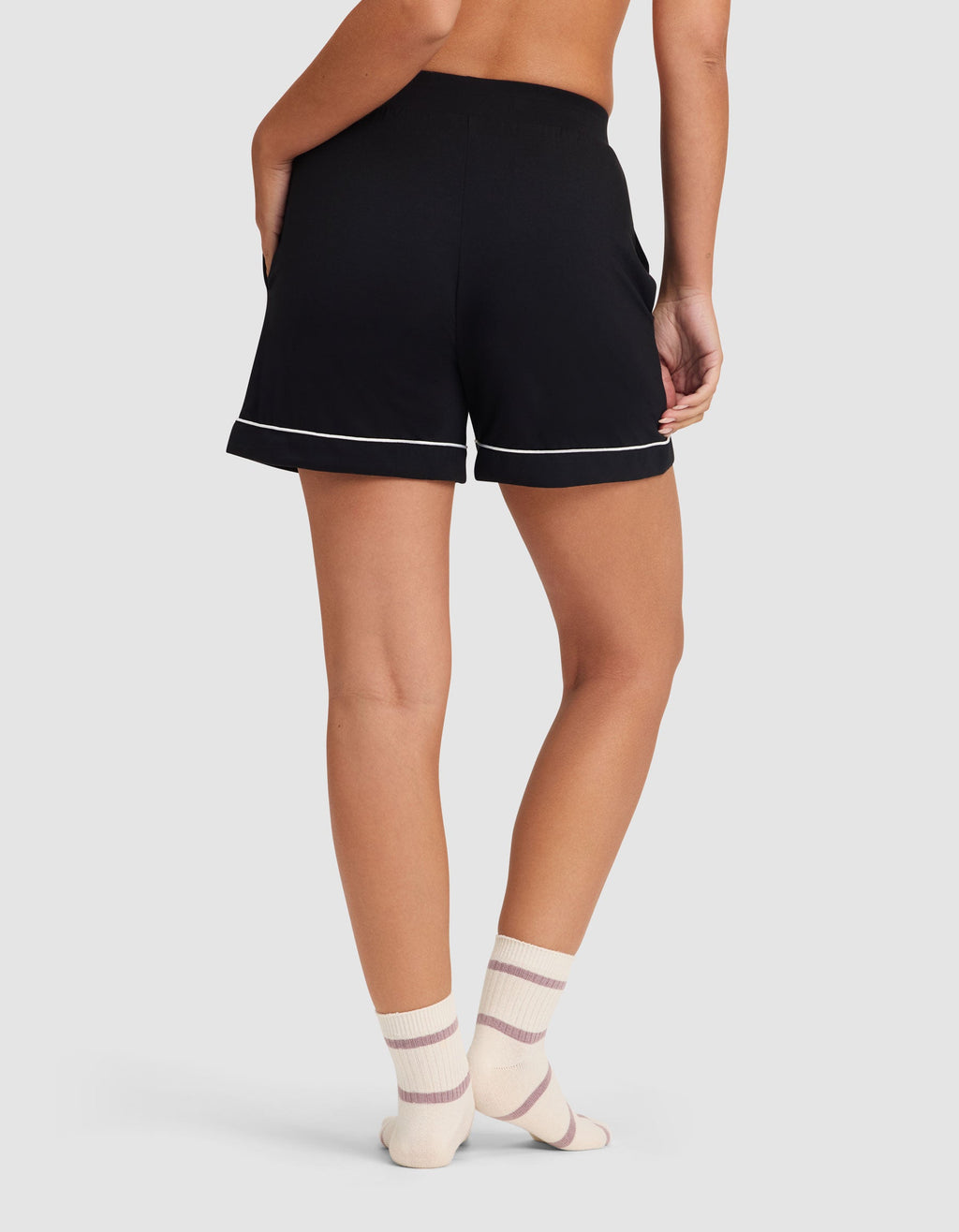 Women's Bamboo Stretch-Knit Pajama Short